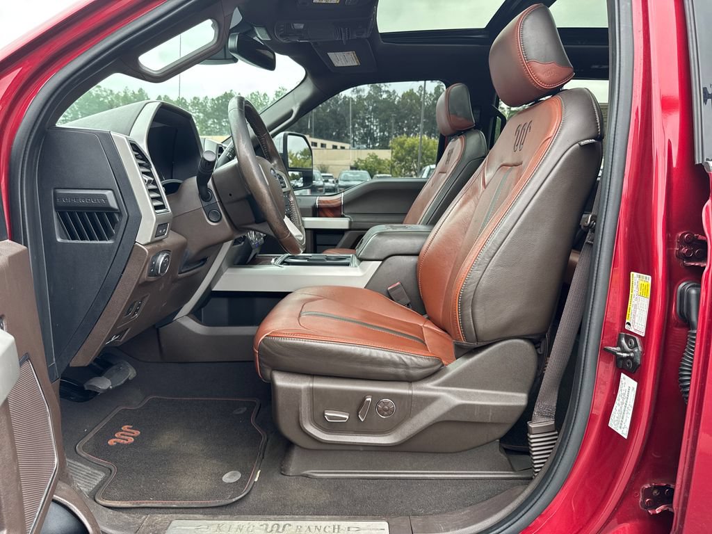 Used 2019 Ford F250 King Ranch w/ King Ranch Ultimate Package AWD/4WD image 10