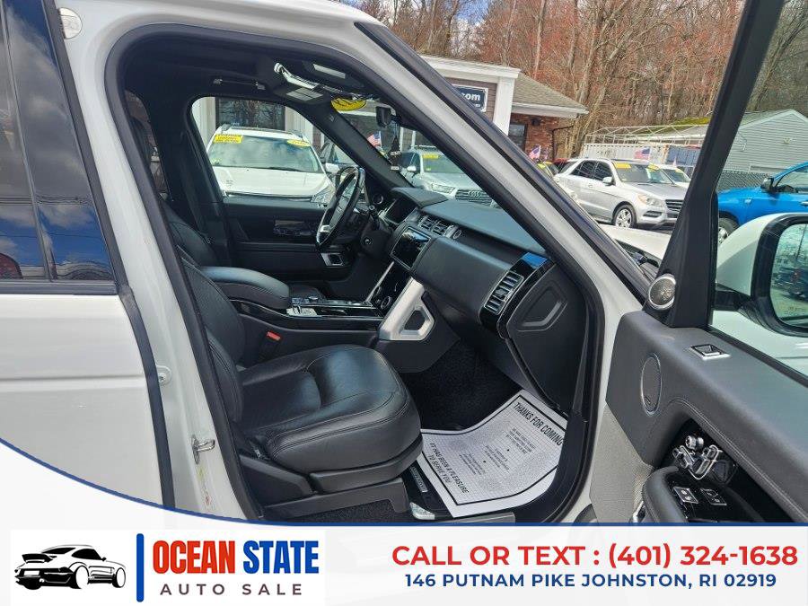 Used 2019 Land Rover Range Rover HSE image 13