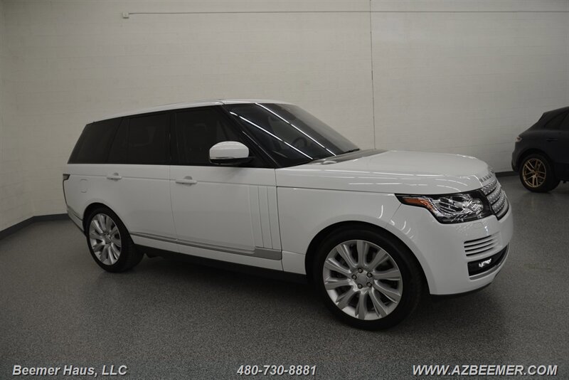 Used 2017 Land Rover Range Rover HSE image 7
