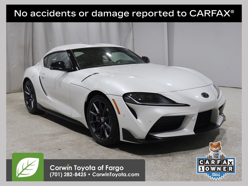 Used 2026 Toyota Supra Premium w/ Driver Assist Package RWD image 1
