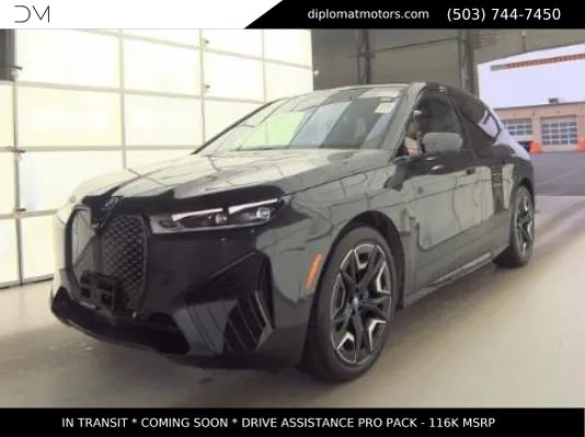 Used 2025 BMW iX M60 image 1