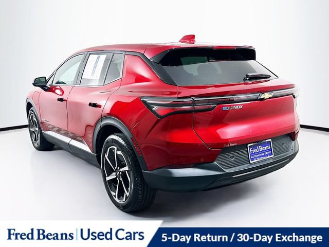 Certified 2025 Chevrolet Equinox EV LT FWD image 8