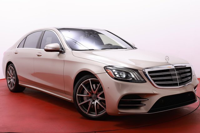 Used 2019 Mercedes-Benz S 450 4MATIC Sedan