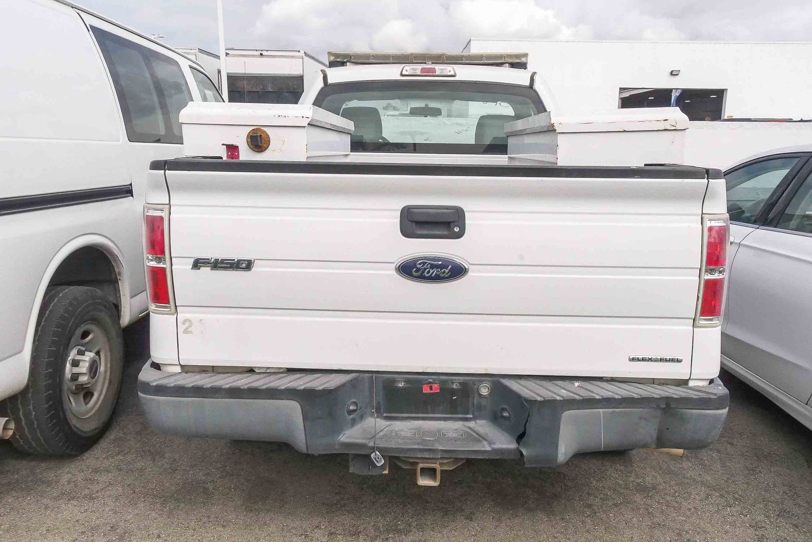 Used 2014 Ford F150 XL w/ Trailer Tow Package RWD image 8