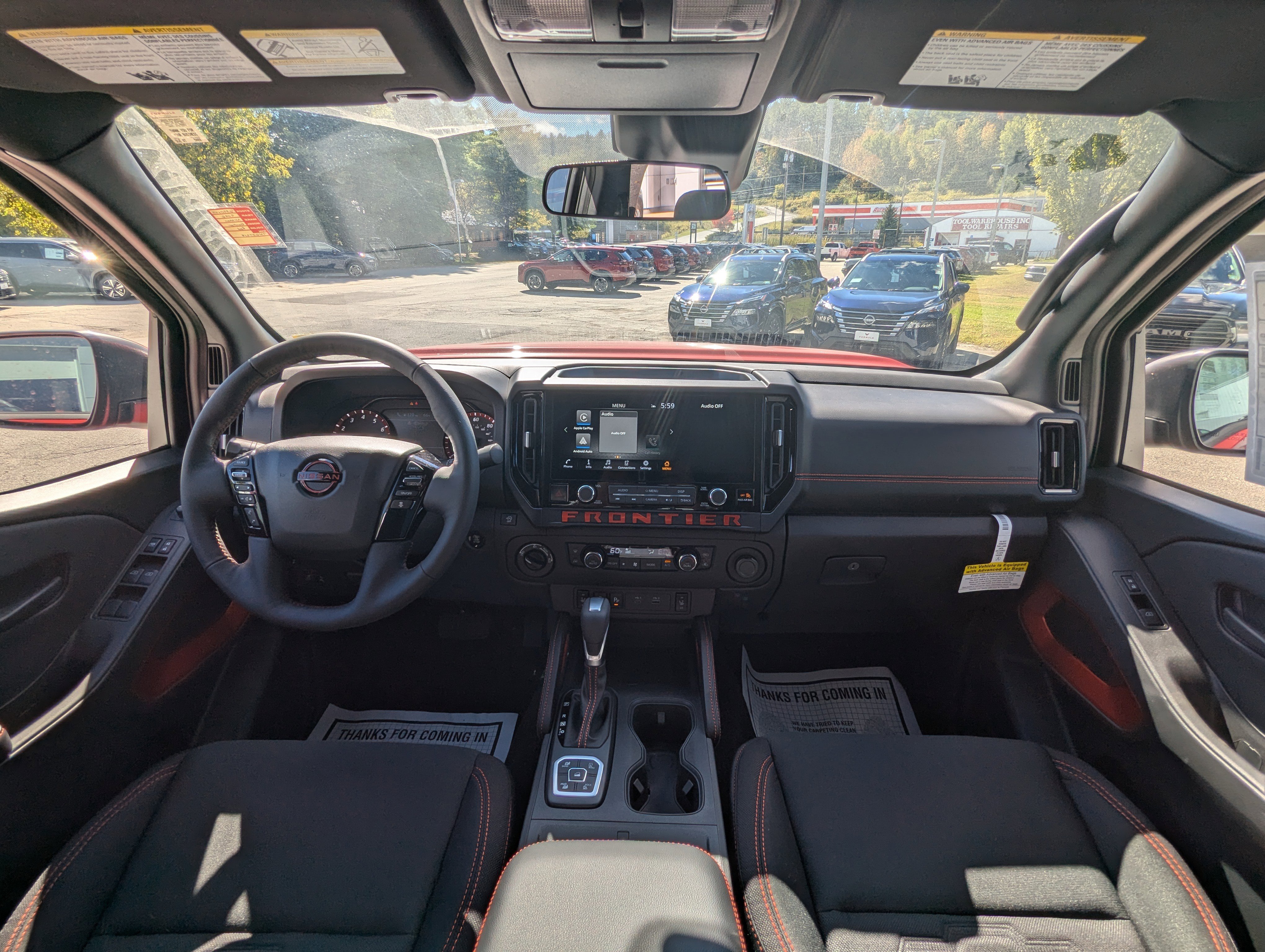 New 2026 Nissan Frontier PRO-4X w/ Pro-4x Convenience Package image 18