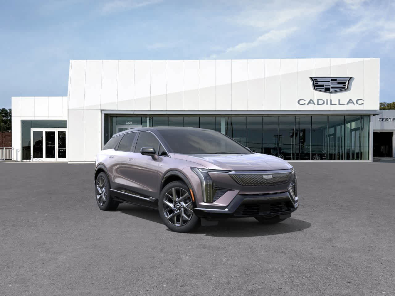 New 2026 Cadillac Optiq Luxury 2