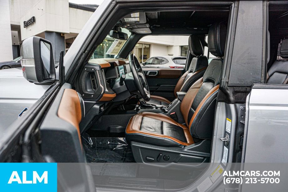Used 2024 Ford Bronco Outer Banks image 18