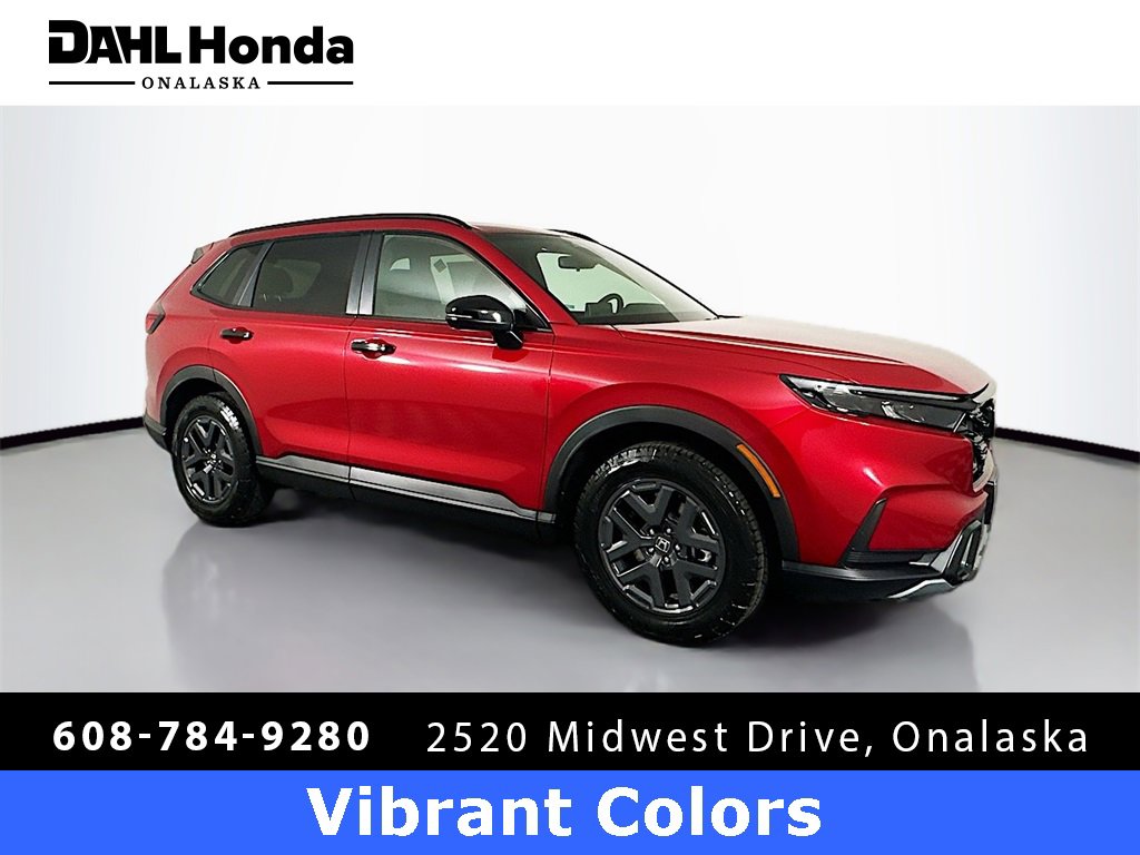 New 2026 Honda CR-V TrailSport
