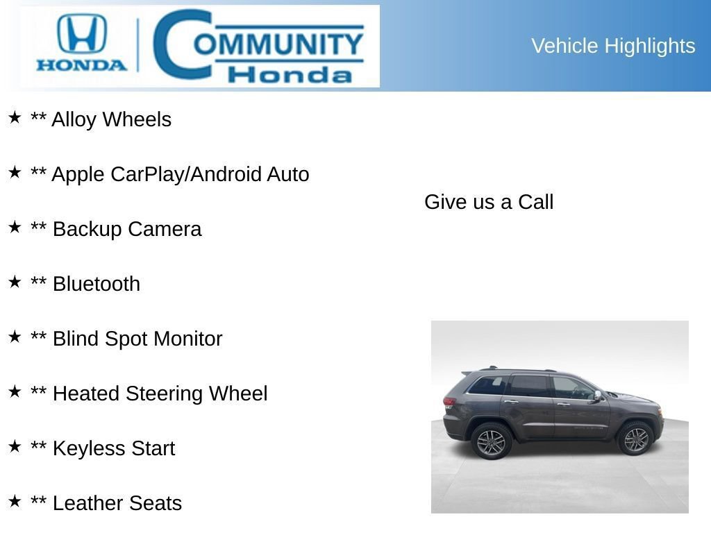 Used 2021 Jeep Grand Cherokee Limited w/ Trailer Tow Group IV image 7