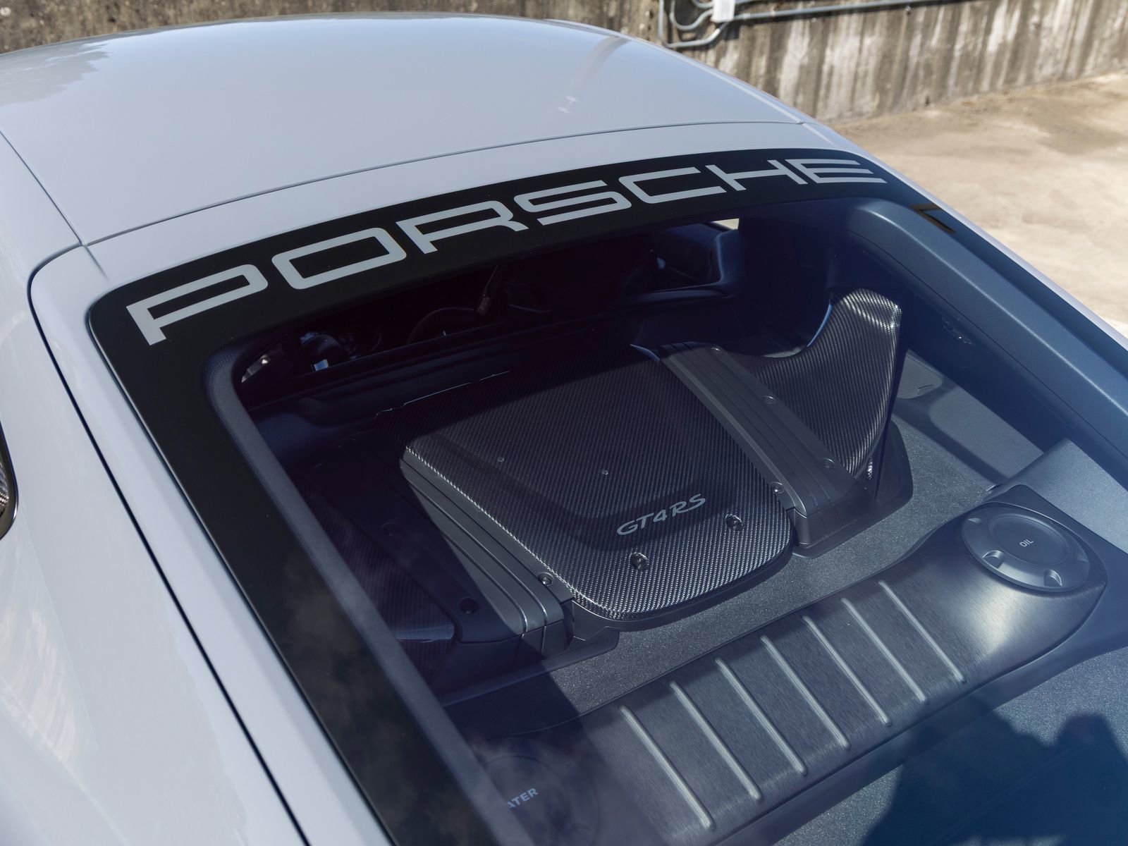 Certified 2025 Porsche 718 Cayman GT4 RS RWD image 29