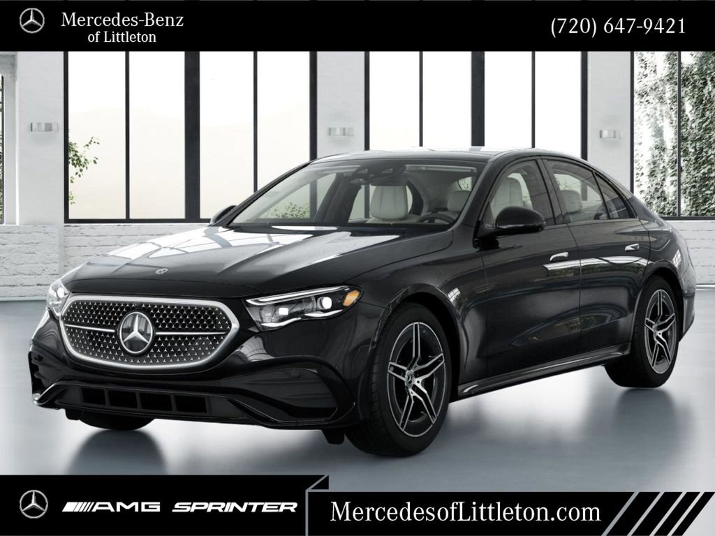 New 2026 Mercedes-Benz E 350 4MATIC Sedan