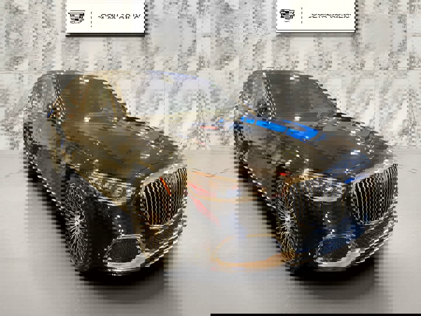 Used 2025 Mercedes-Benz Maybach S 580 4MATIC image 1