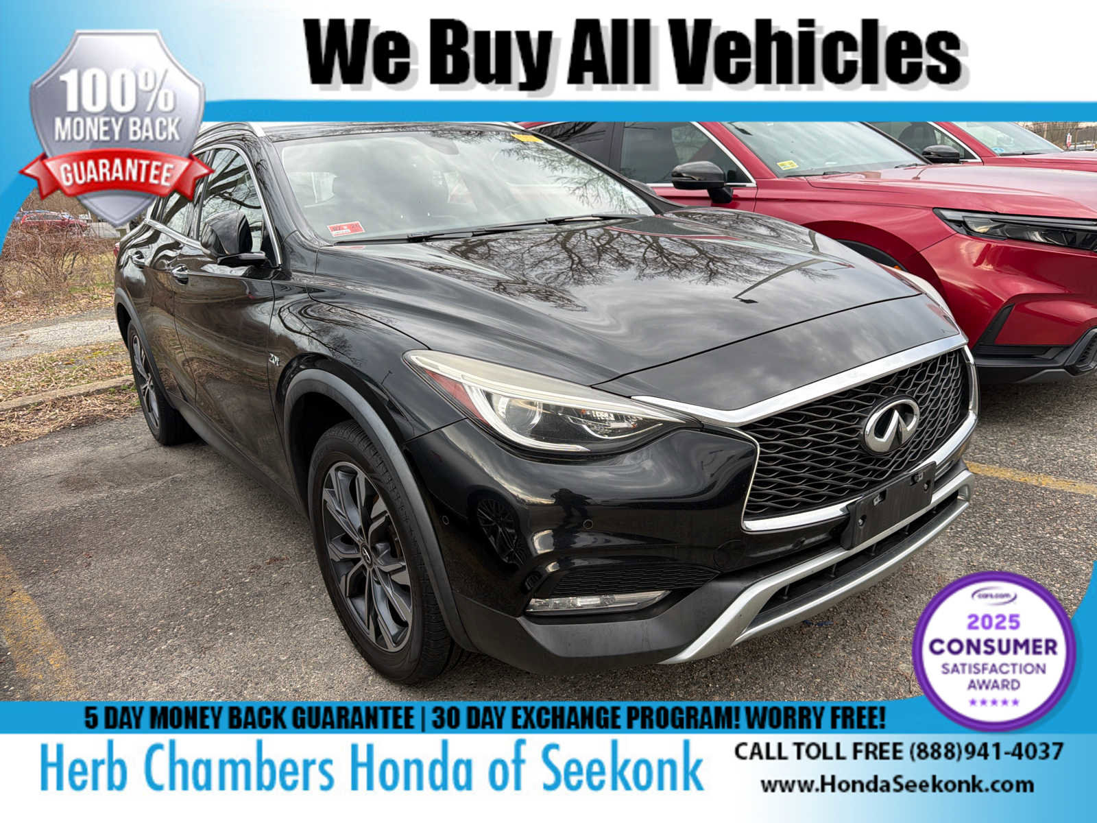 Used 2018 INFINITI QX30 Premium w/ Navigation Package image 1