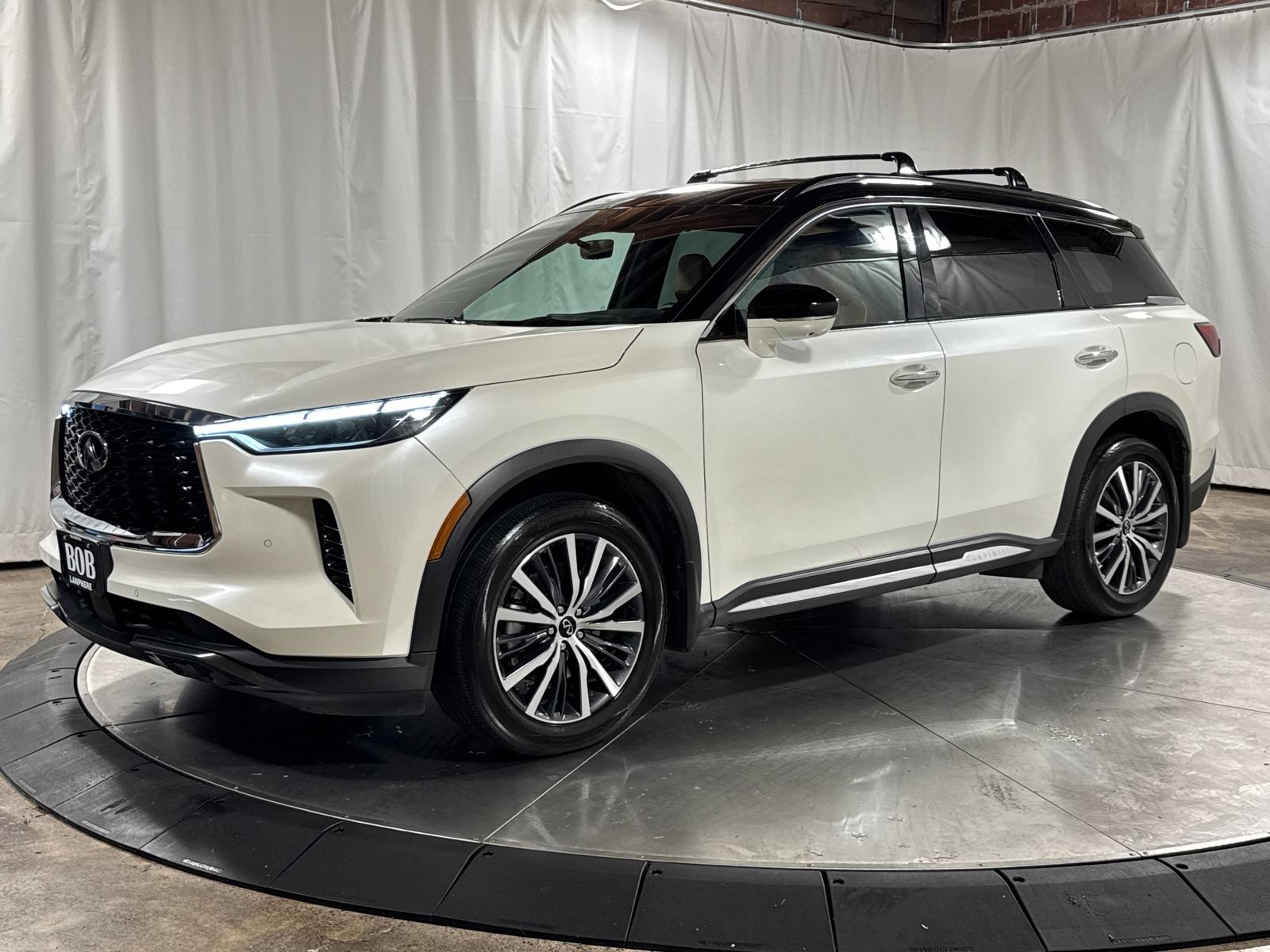 Certified 2023 INFINITI QX60 Autograph w/ Cargo Package AWD/4WD image 1