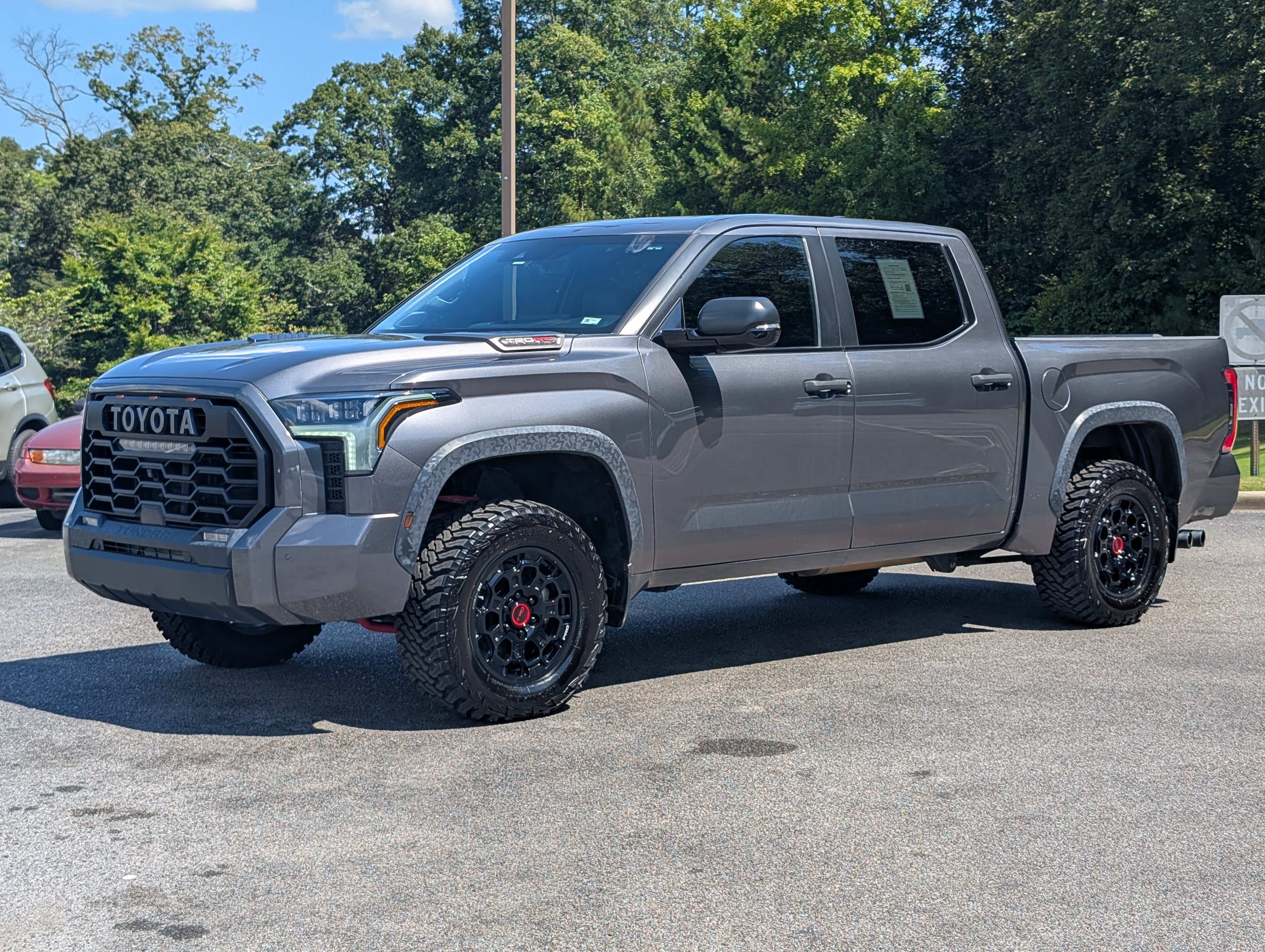 Used 2024 Toyota Tundra TRD Pro AWD/4WD image 5