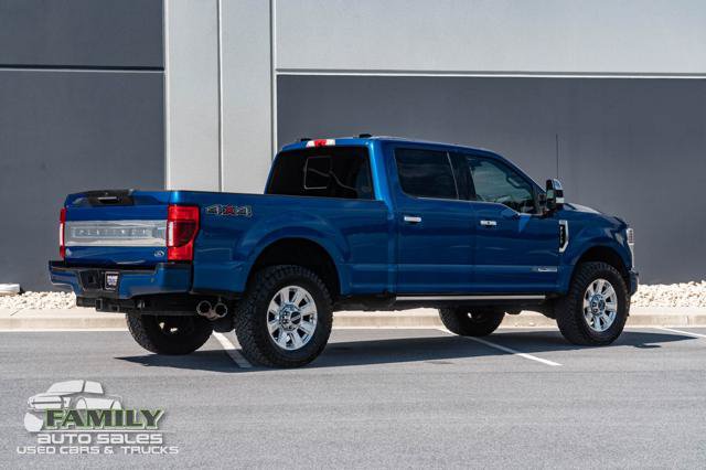 Used 2022 Ford F250 Platinum AWD/4WD image 11