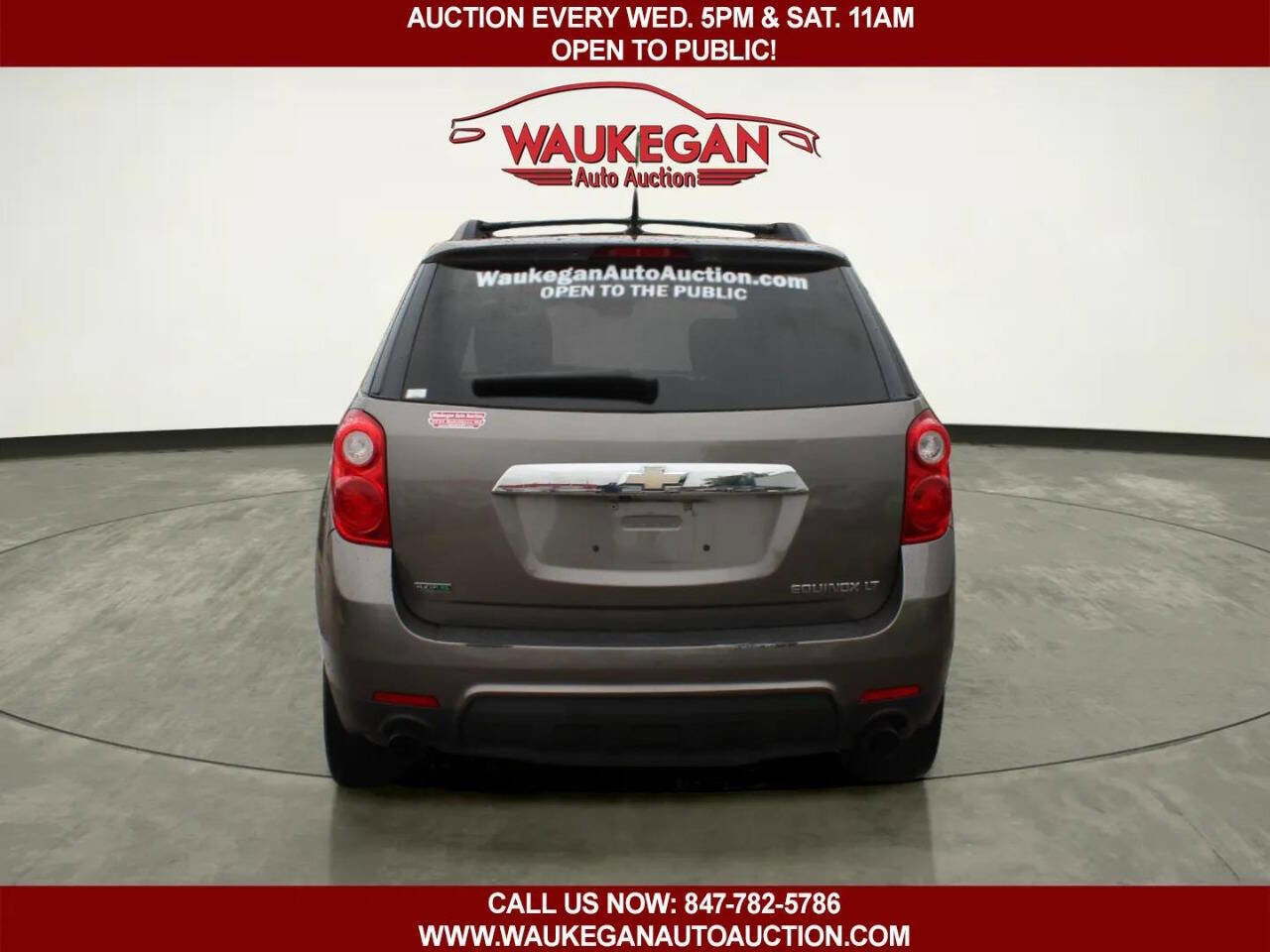 Used 2011 Chevrolet Equinox LT w/ Cargo Management Package FWD image 6