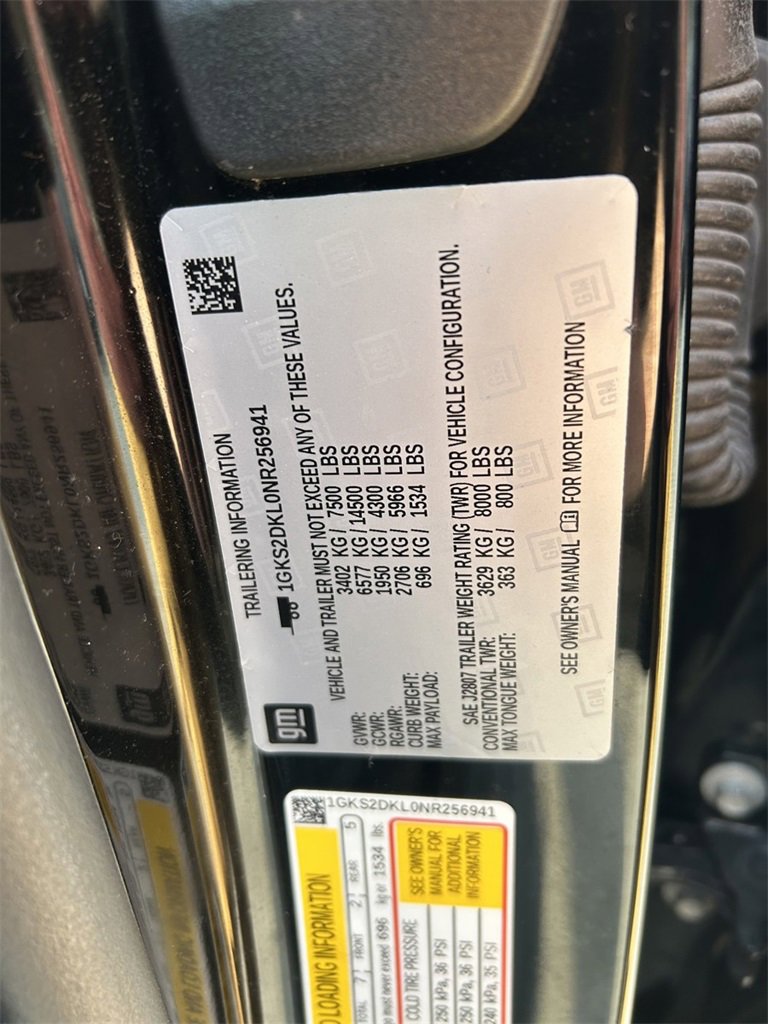 Used 2022 GMC Yukon Denali image 10