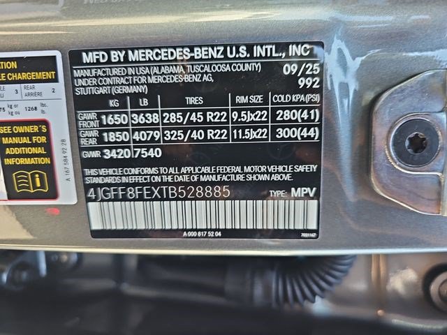 New 2026 Mercedes-Benz GLS 580 4MATIC image 37