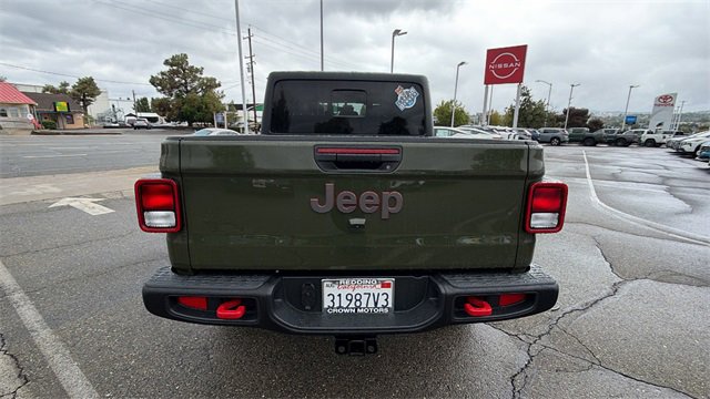 Used 2023 Jeep Gladiator Rubicon w/ Trailer Tow Package image 5