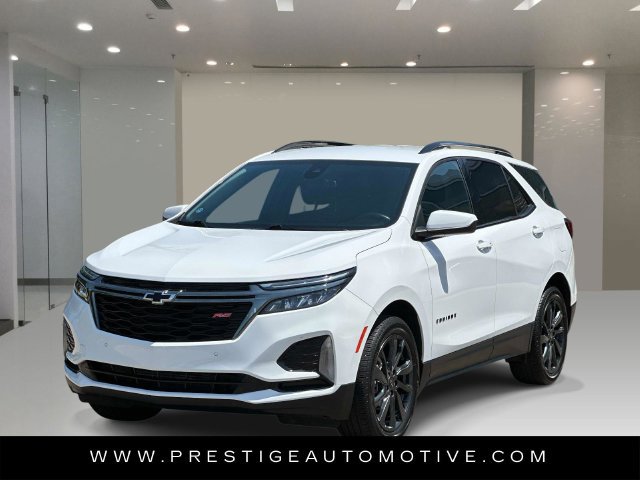Used 2023 Chevrolet Equinox RS FWD image 1