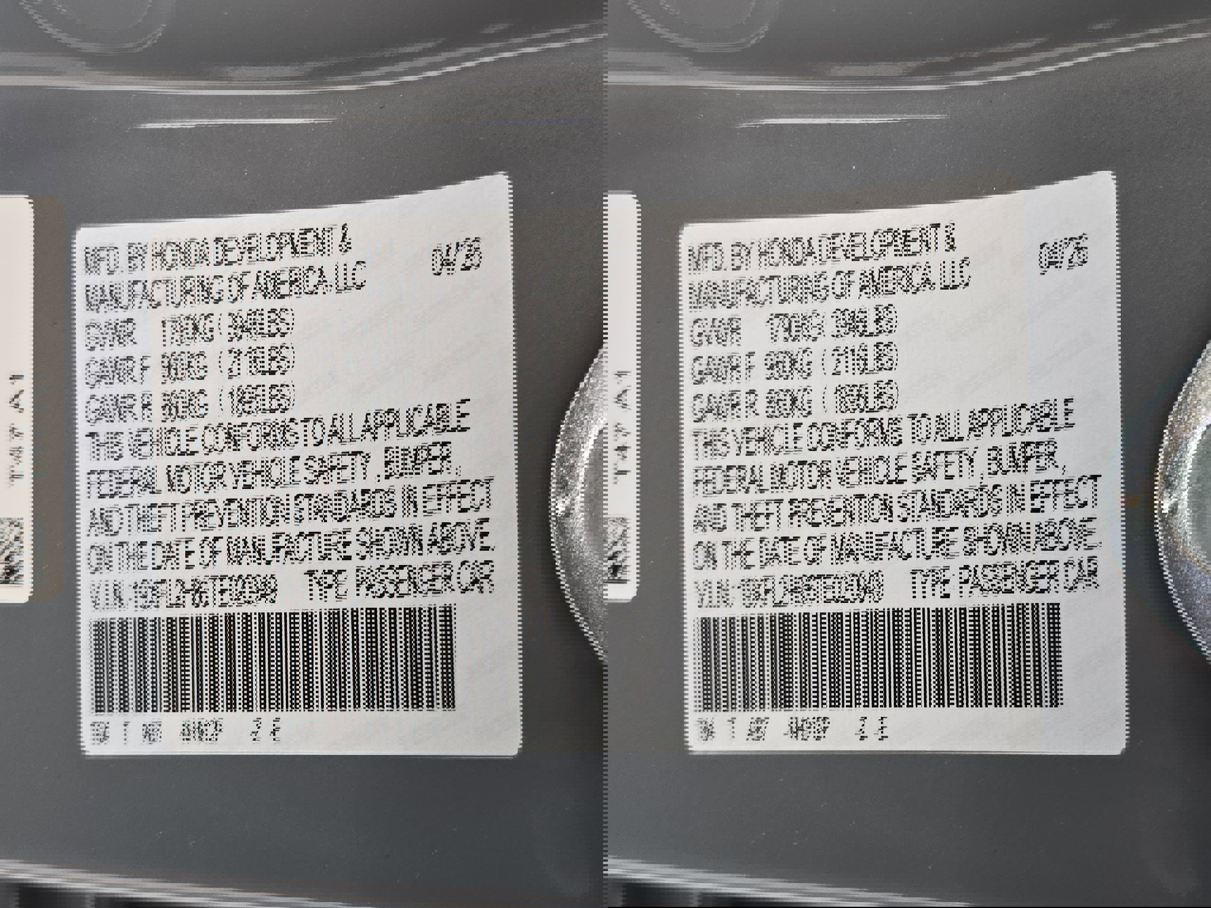 New 2026 Honda Civic Sport image 34