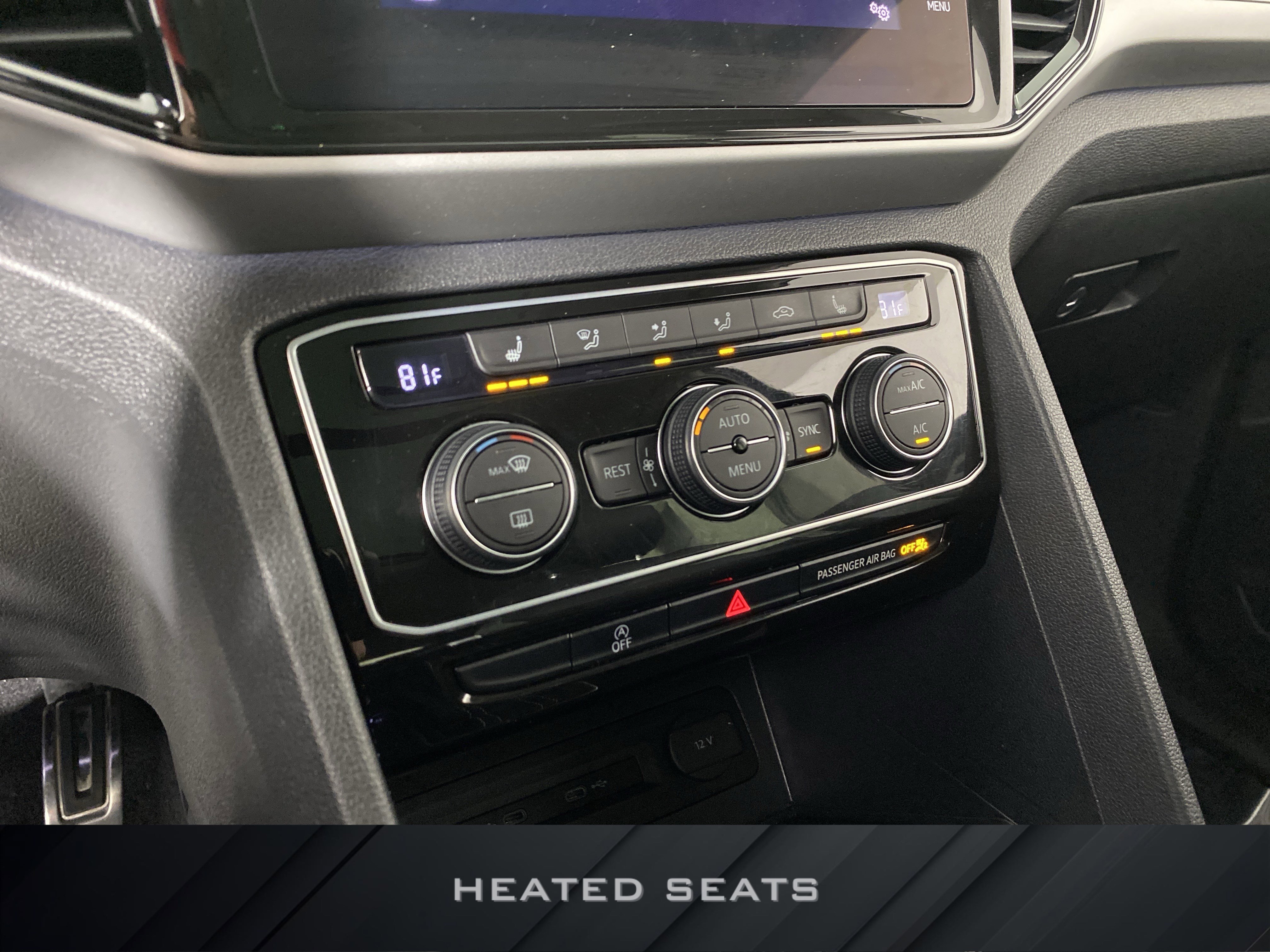 Used 2021 Volkswagen Atlas SEL R-Line image 7