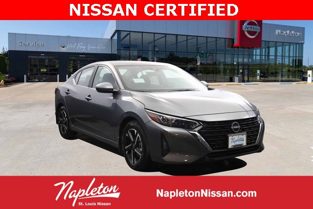 Certified 2025 Nissan Sentra SV w/ All-Weather Package