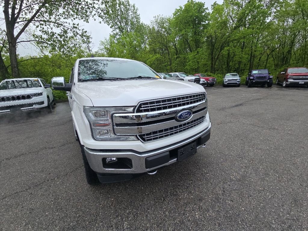 Used 2019 Ford F150 Lariat w/ Equipment Group 502A Luxury AWD/4WD image 11