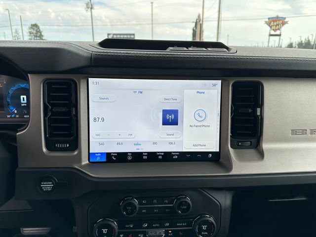 New 2025 Ford Bronco Outer Banks AWD/4WD image 15