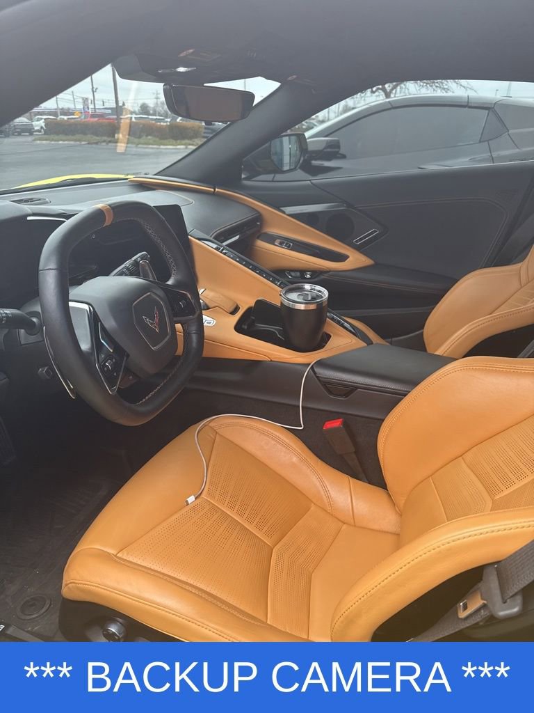 Used 2023 Chevrolet Corvette Stingray Preferred Cpe w/ Z51 Performance Package image 5