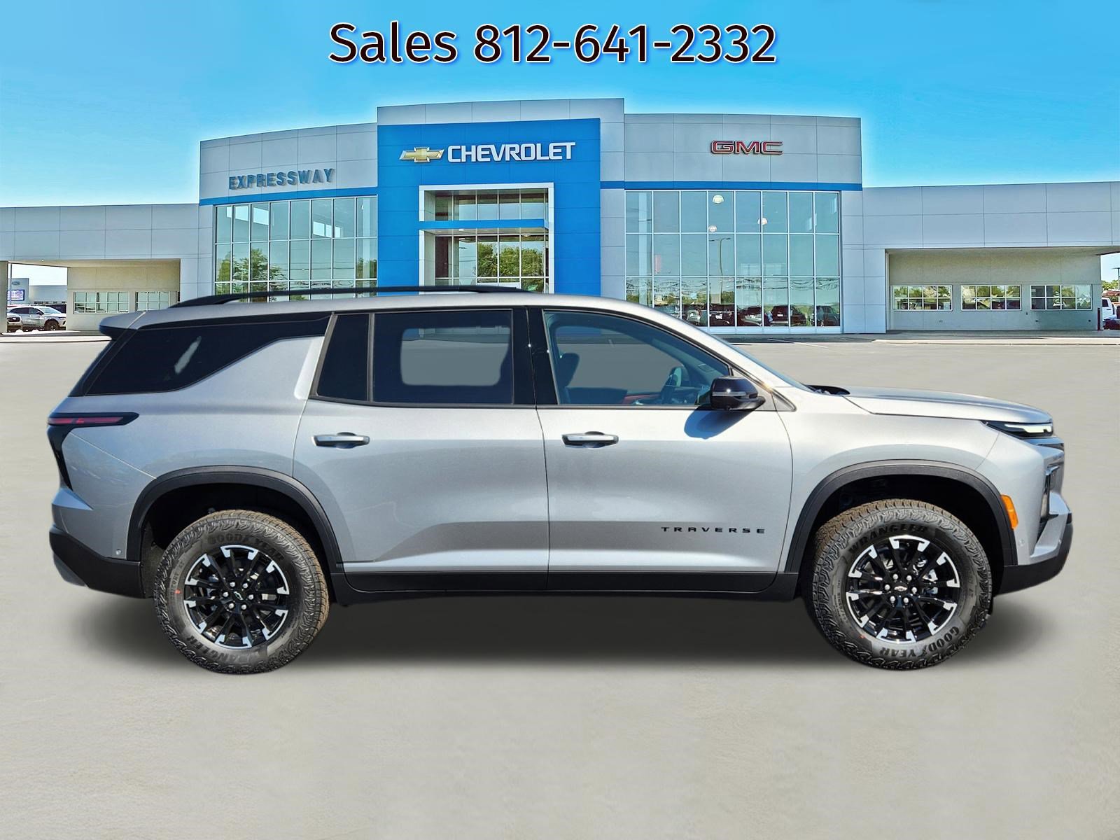 New 2026 Chevrolet Traverse Z71 AWD/4WD image 5