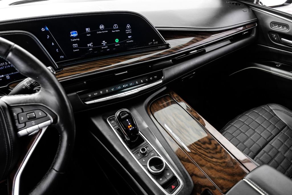 Used 2021 Cadillac Escalade ESV Premium Luxury Platinum image 21