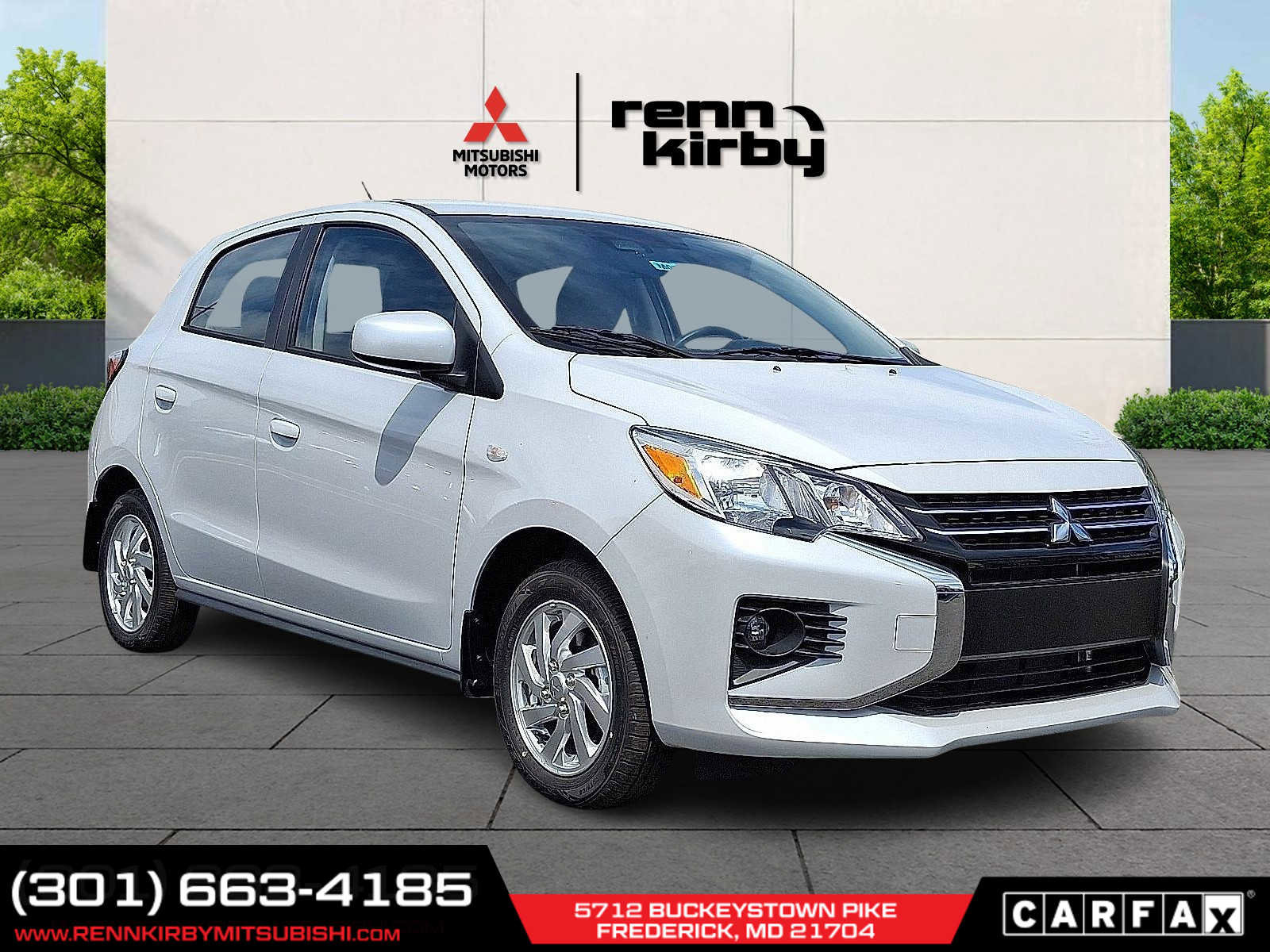 New 2024 Mitsubishi Mirage LE