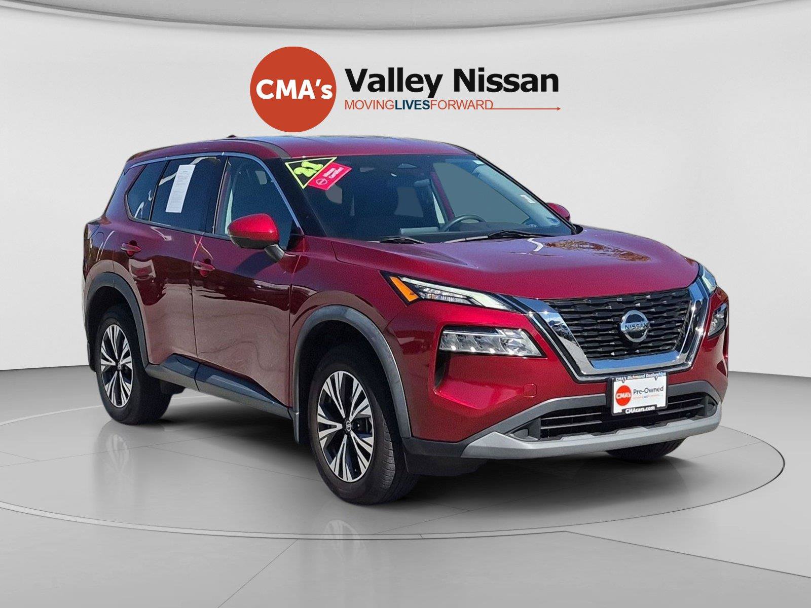 Certified 2021 Nissan Rogue SV AWD/4WD image 7
