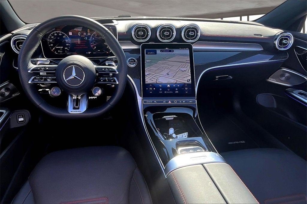 Used 2025 Mercedes-Benz CLE 53 AMG 4MATIC Cabriolet image 15