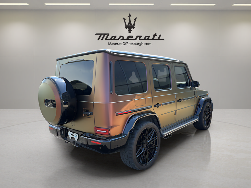 Used 2021 Mercedes-Benz G 63 AMG 4MATIC image 5