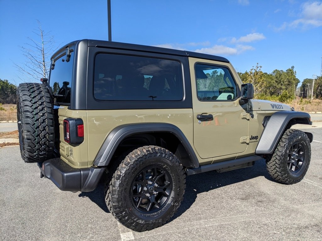 New 2026 Jeep Wrangler Willys image 17