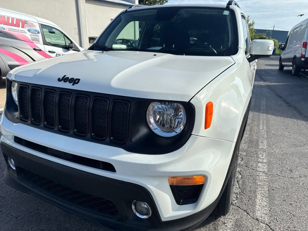Used 2020 Jeep Renegade Altitude AWD/4WD image 49