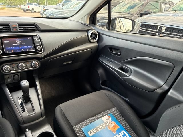 Used 2023 Nissan Versa S w/ Trunk Package FWD image 22