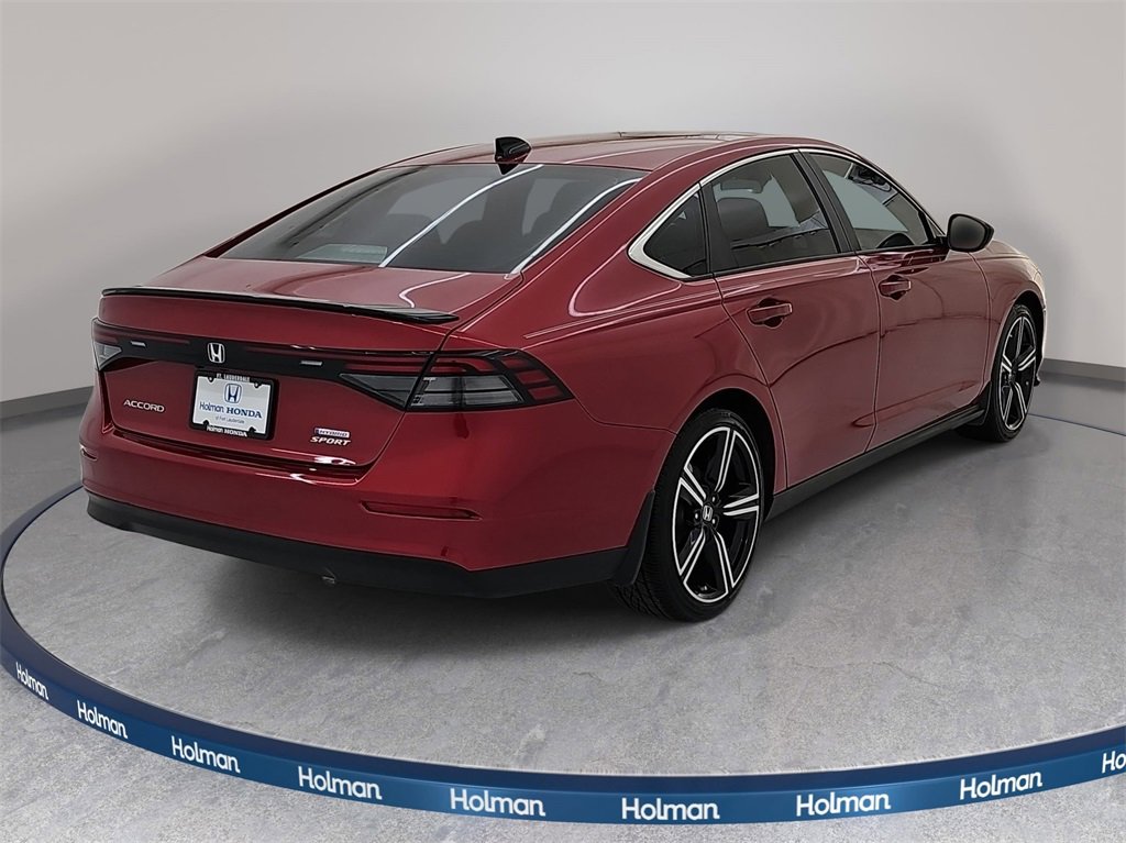 Certified 2023 Honda Accord Sport image 7