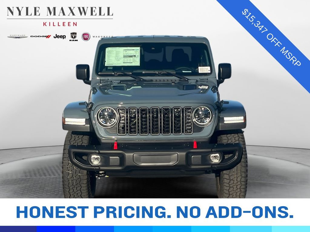 New 2025 Jeep Gladiator Rubicon image 18