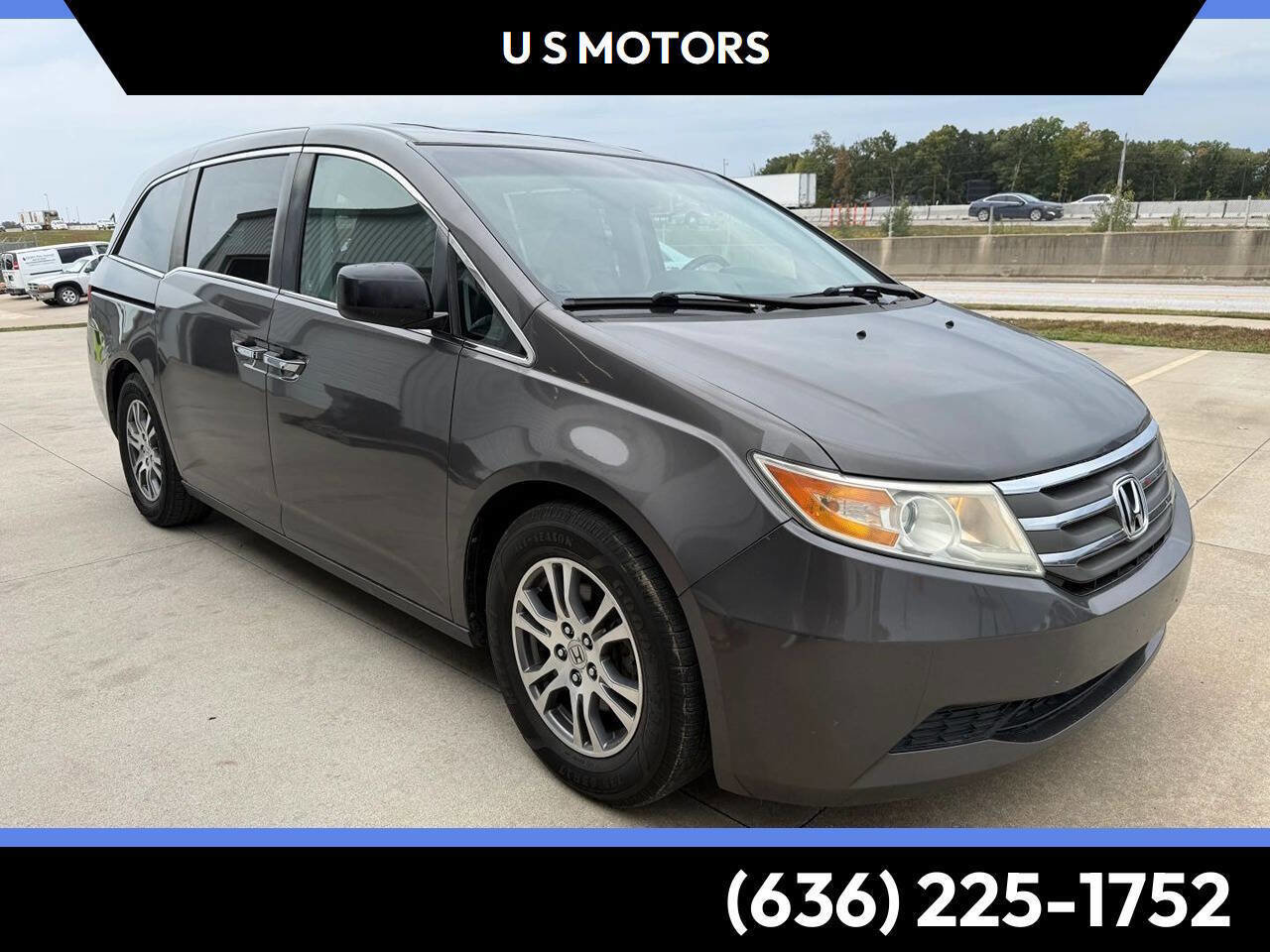 Used 2012 Honda Odyssey EX-L