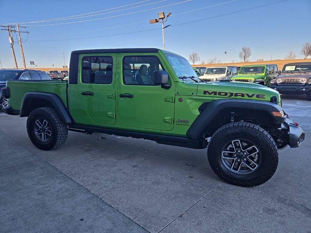New 2026 Jeep Gladiator Mojave w/ Safety Group AWD/4WD image 12