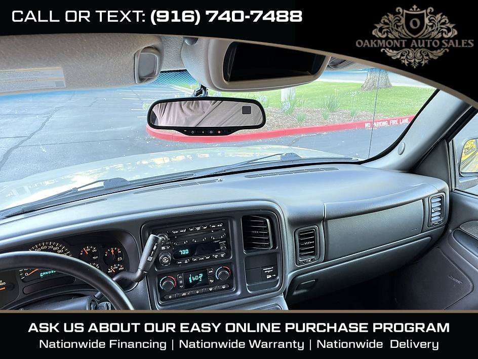 Used 2003 Chevrolet Silverado 2500 LT w/ Skid Plate Package AWD/4WD image 27