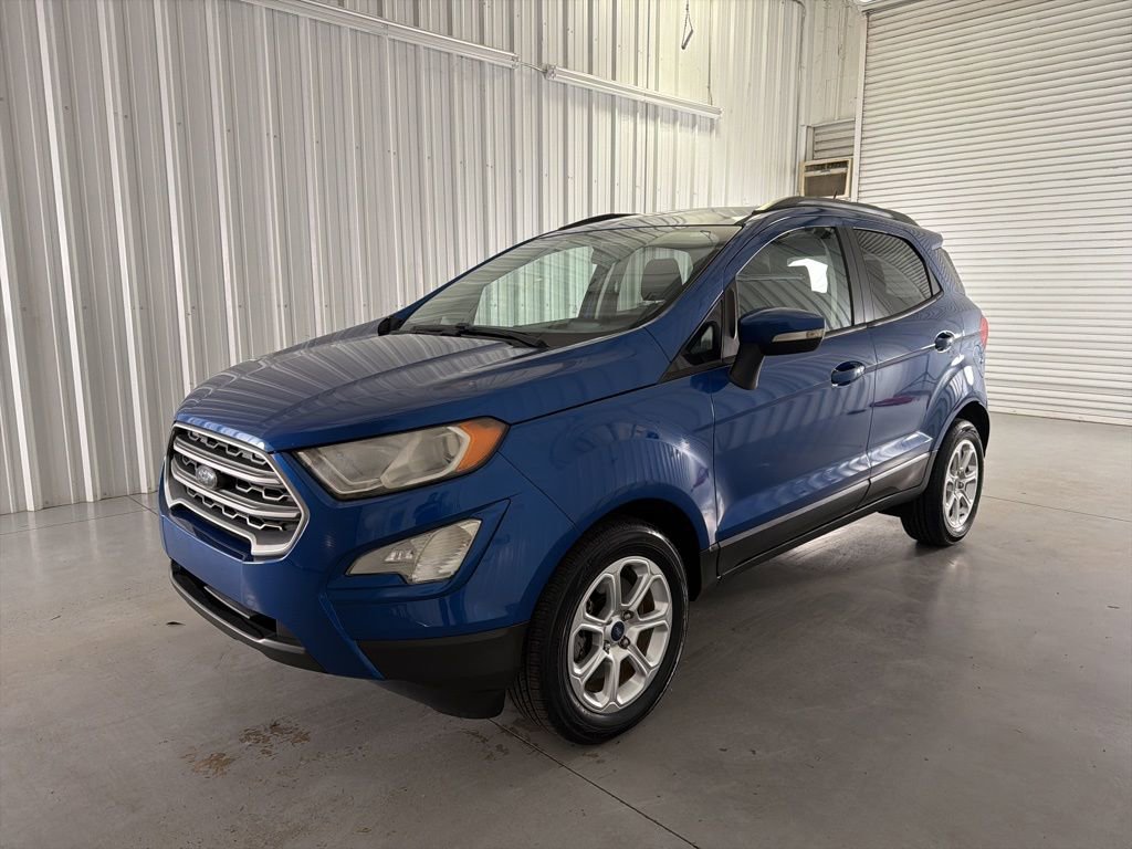 Used 2018 Ford EcoSport SE