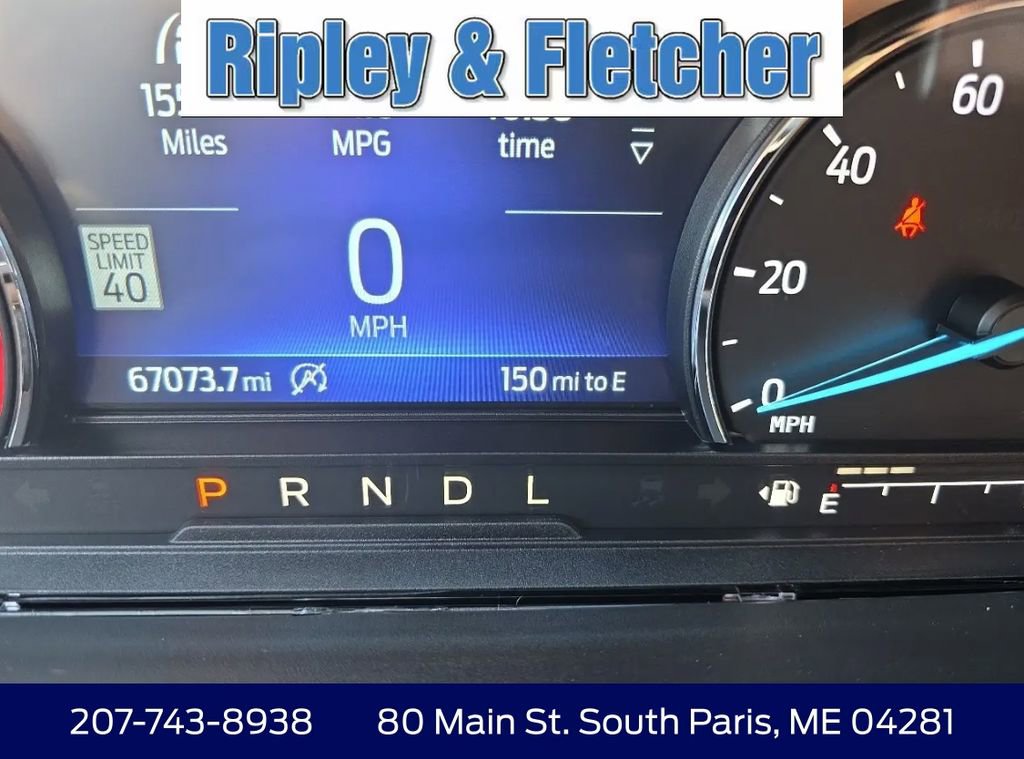 Used 2021 Ford Explorer XLT w/ Equipment Group 202A AWD/4WD image 19