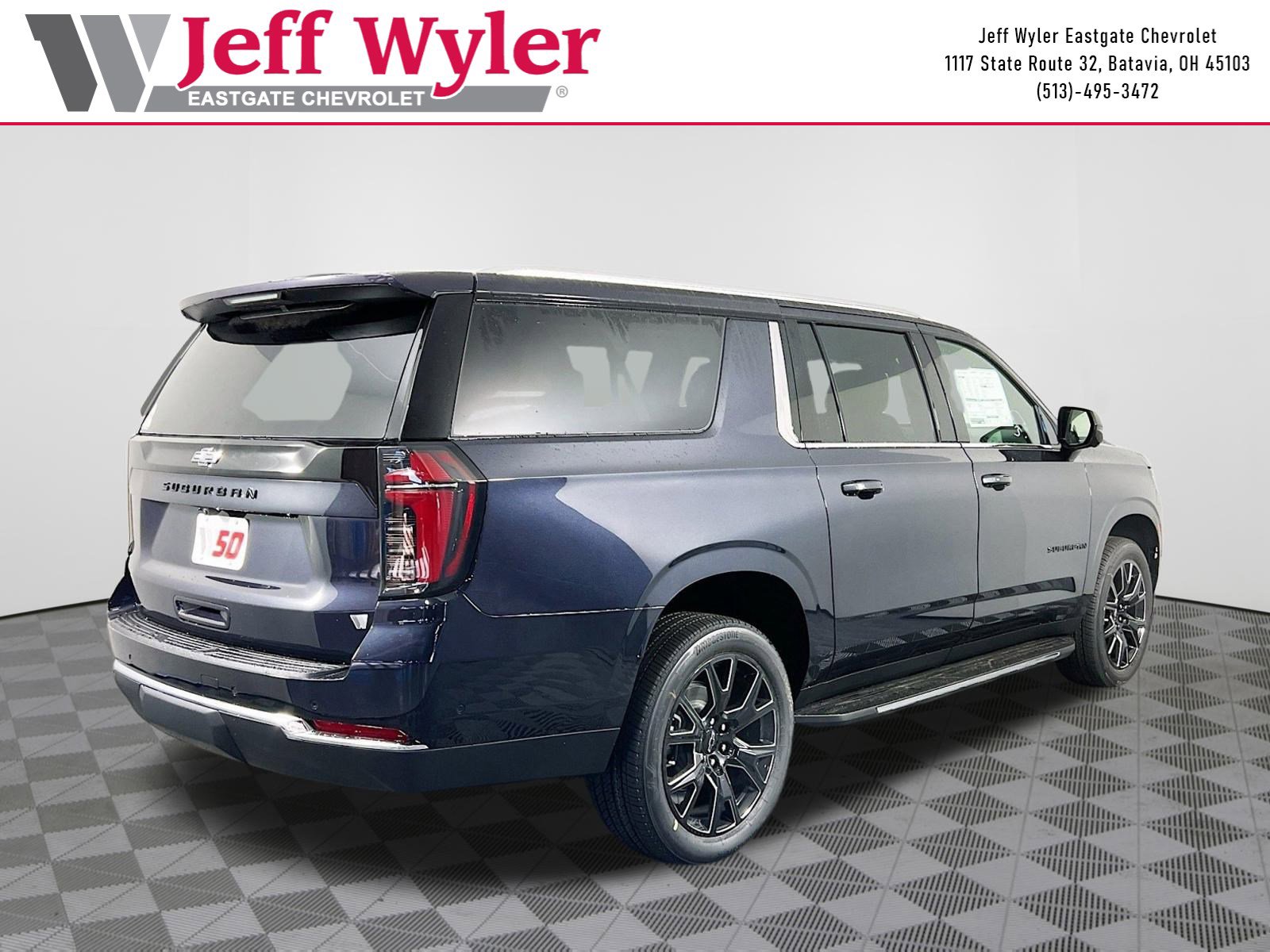 New 2026 Chevrolet Suburban LS w/ LPO, Dark Essentials Package image 32