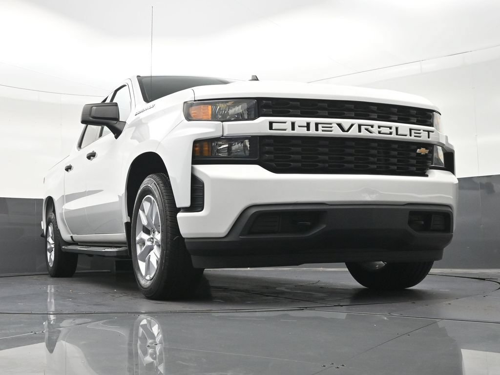 Used 2020 Chevrolet Silverado 1500 Custom w/ Custom Value Package RWD image 29