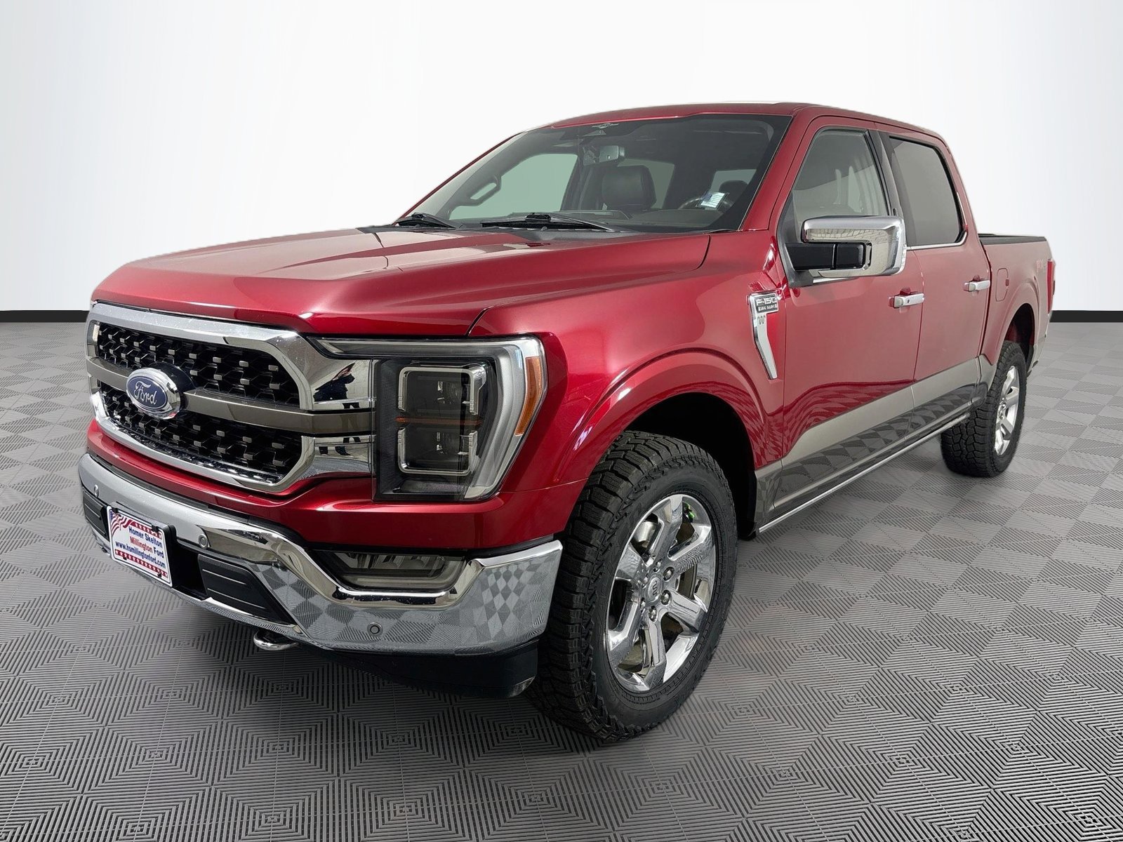 Used 2023 Ford F150 King Ranch w/ Equipment Group 601A High AWD/4WD image 3